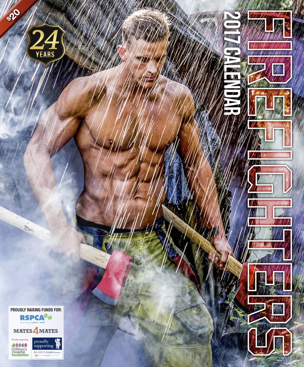 calendar hospital design for $20.00 Firefighters Calendar  Calendar VIC 2017 : Firefighters